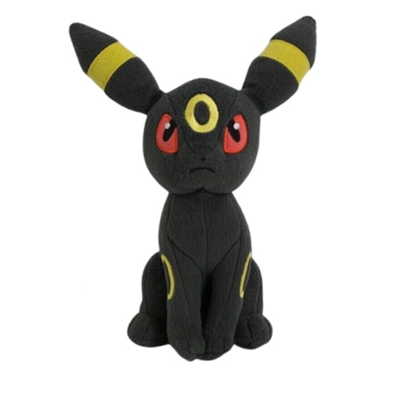 TOMY Pokemon Umbreon Eeveelution 9" Plush - Picture 1 of 9